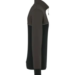 WK. Designed To Work WK404 - Sweat-shirt écoresponsable col zippé unisexe