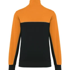 WK. Designed To Work WK404 - Sweat-shirt écoresponsable col zippé unisexe