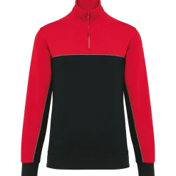 WK. Designed To Work WK404 - Sweat-shirt écoresponsable col zippé unisexe