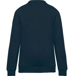 WK. Designed To Work WK403 - Sweat-shirt DayToDay zip poche contrasté unisexe