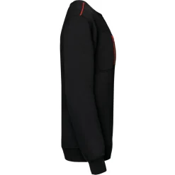 WK. Designed To Work WK403 - Sweat-shirt DayToDay zip poche contrasté unisexe
