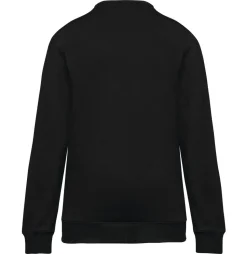 WK. Designed To Work WK403 - Sweat-shirt DayToDay zip poche contrasté unisexe
