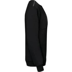 WK. Designed To Work WK403 - Sweat-shirt DayToDay zip poche contrasté unisexe