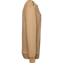 WK. Designed To Work WK403 - Sweat-shirt DayToDay zip poche contrasté unisexe