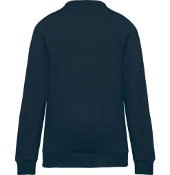 WK. Designed To Work WK403 - Sweat-shirt DayToDay zip poche contrasté unisexe