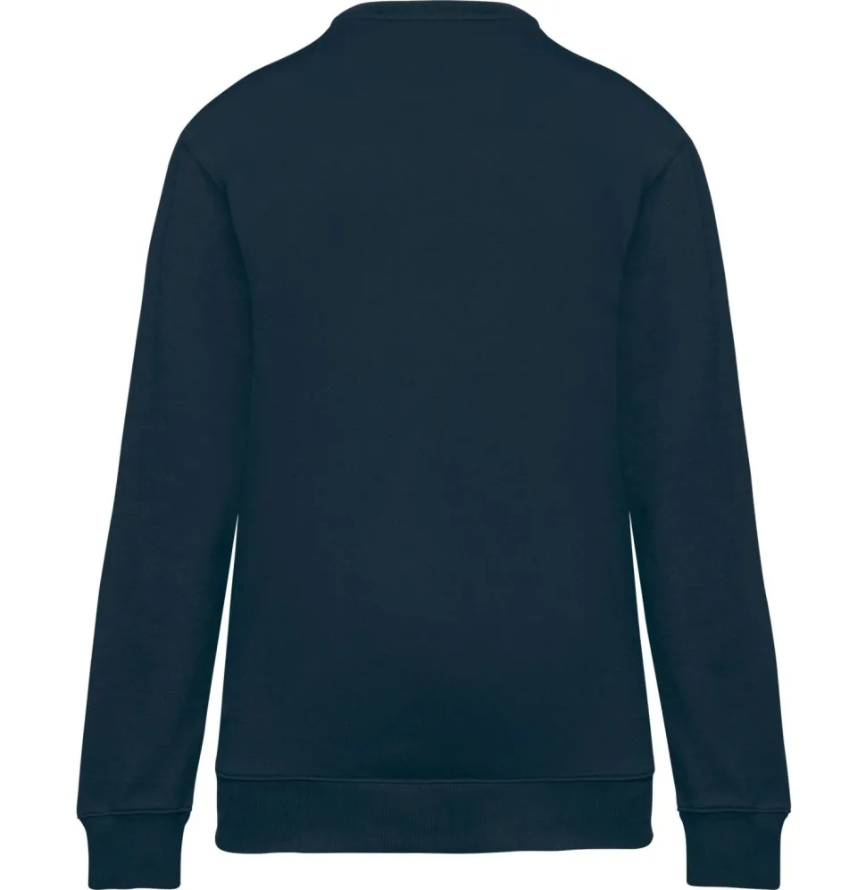 WK. Designed To Work WK403 - Sweat-shirt DayToDay zip poche contrasté unisexe