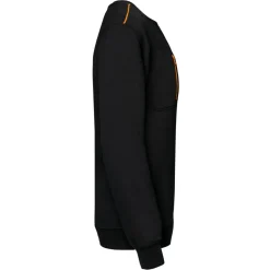 WK. Designed To Work WK403 - Sweat-shirt DayToDay zip poche contrasté unisexe