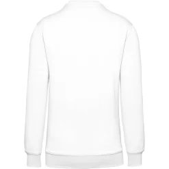 WK. Designed To Work WK403 - Sweat-shirt DayToDay zip poche contrasté unisexe