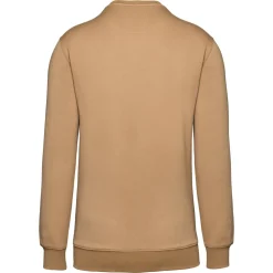 WK. Designed To Work WK403 - Sweat-shirt DayToDay zip poche contrasté unisexe