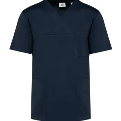 WK. Designed To Work WK507 - Tunique manches courtes polycoton unisexe