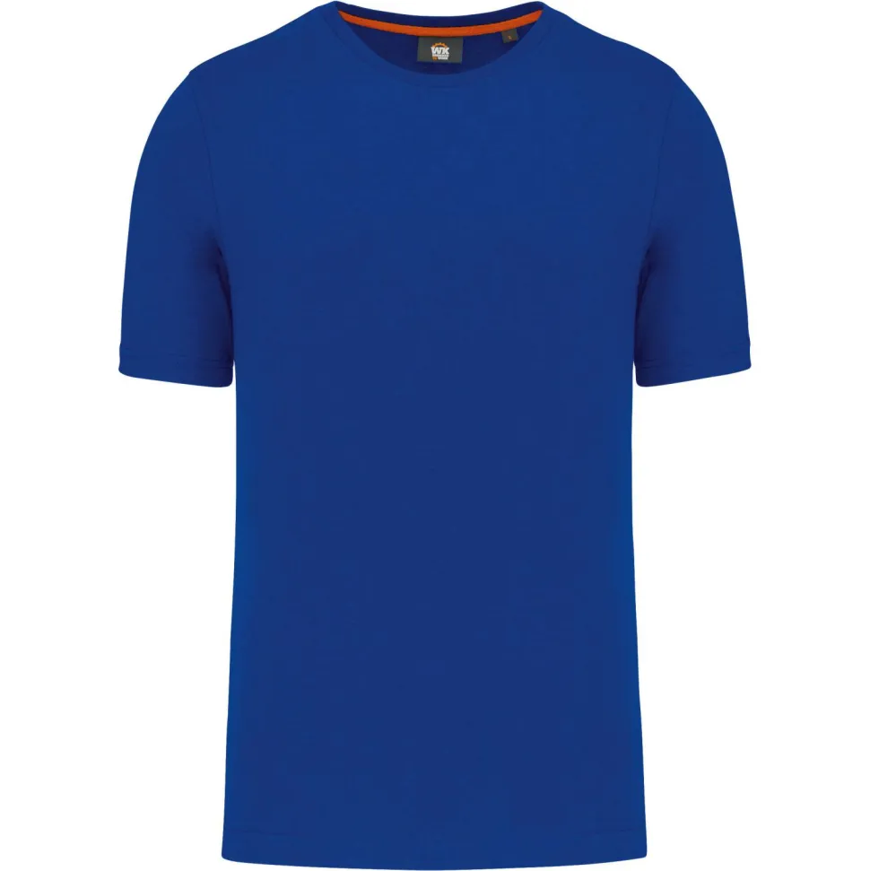 WK. Designed To Work WK302 - T-shirt écologique à col rond pour homme
