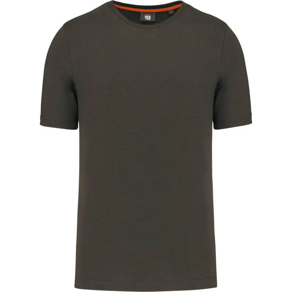 WK. Designed To Work WK302 - T-shirt écologique à col rond pour homme