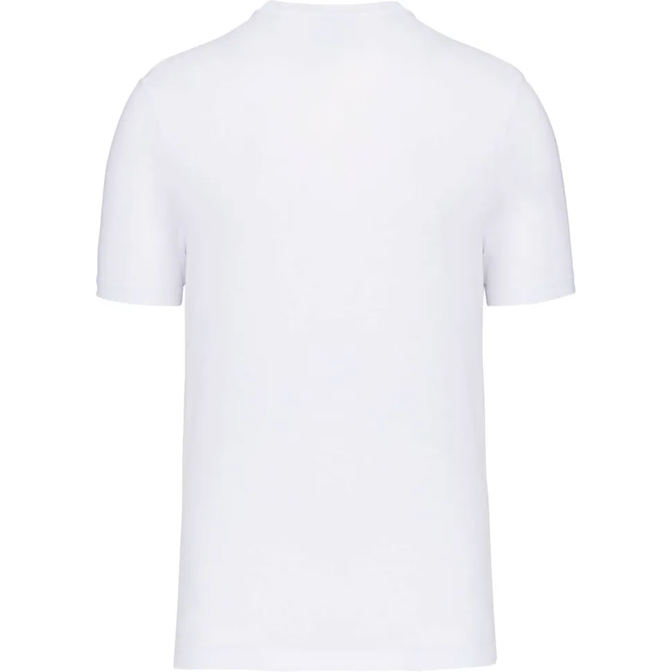 WK. Designed To Work WK302 - T-shirt écologique à col rond pour homme