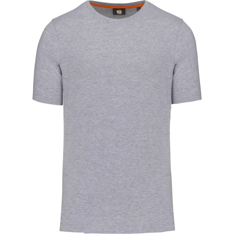 WK. Designed To Work WK302 - T-shirt écologique à col rond pour homme