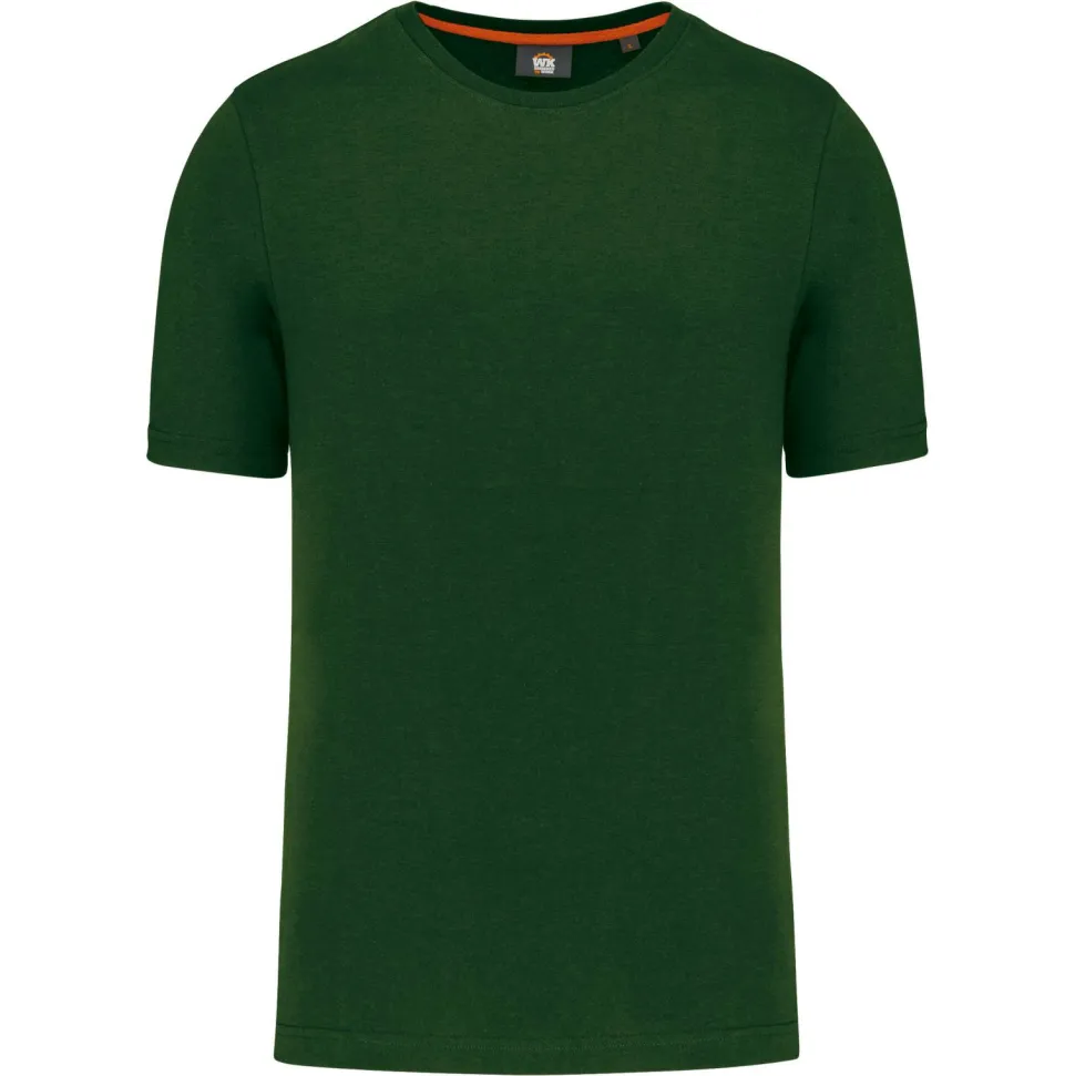WK. Designed To Work WK302 - T-shirt écologique à col rond pour homme