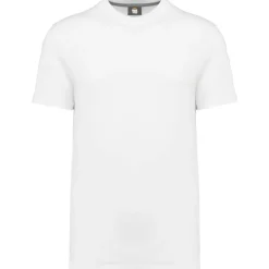 WK. Designed To Work WK305 - T-shirt écoresponsable manches courtes unisexe