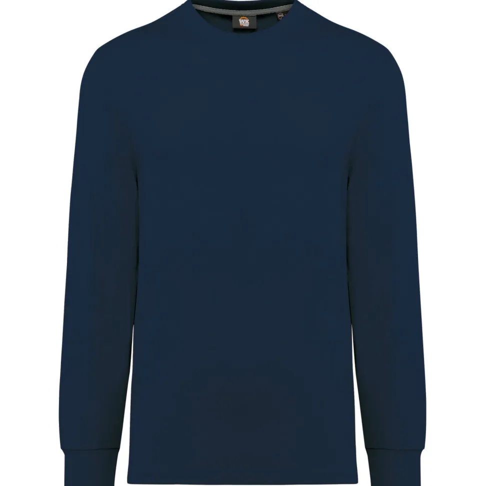 WK. Designed To Work WK303 - T-shirt écoresponsable manches longues unisexe