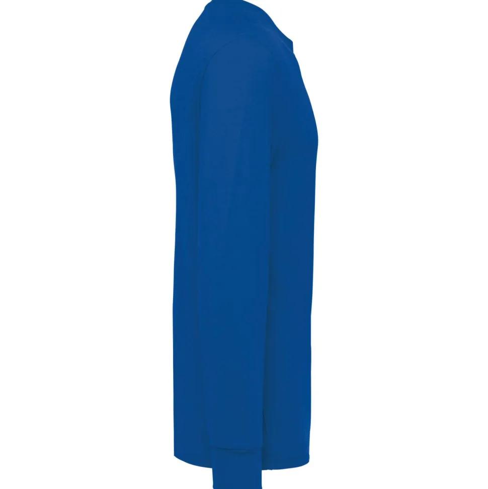 WK. Designed To Work WK303 - T-shirt écoresponsable manches longues unisexe