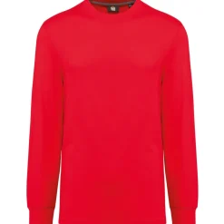 WK. Designed To Work WK303 - T-shirt écoresponsable manches longues unisexe