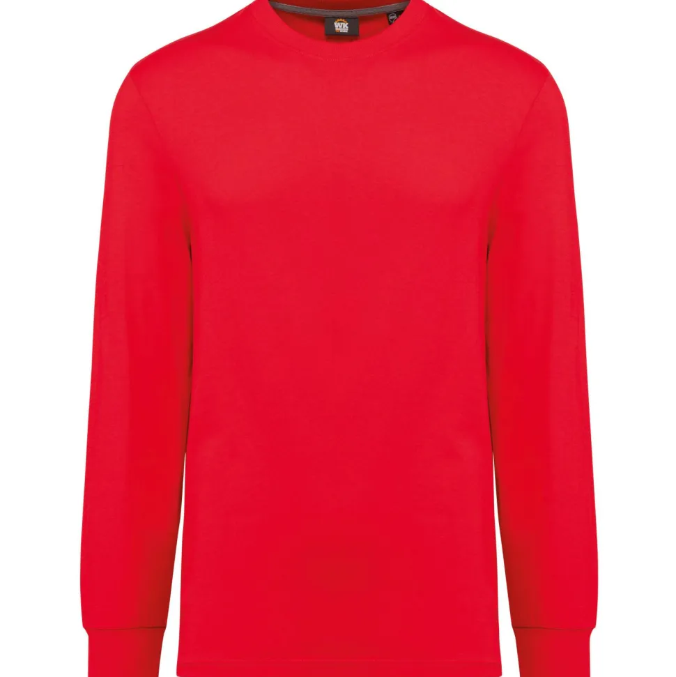 WK. Designed To Work WK303 - T-shirt écoresponsable manches longues unisexe