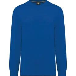 WK. Designed To Work WK303 - T-shirt écoresponsable manches longues unisexe