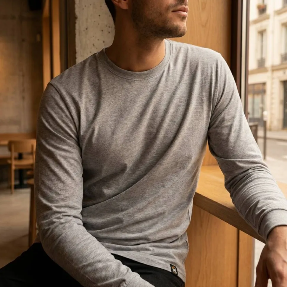 WK. Designed To Work WK303 - T-shirt écoresponsable manches longues unisexe