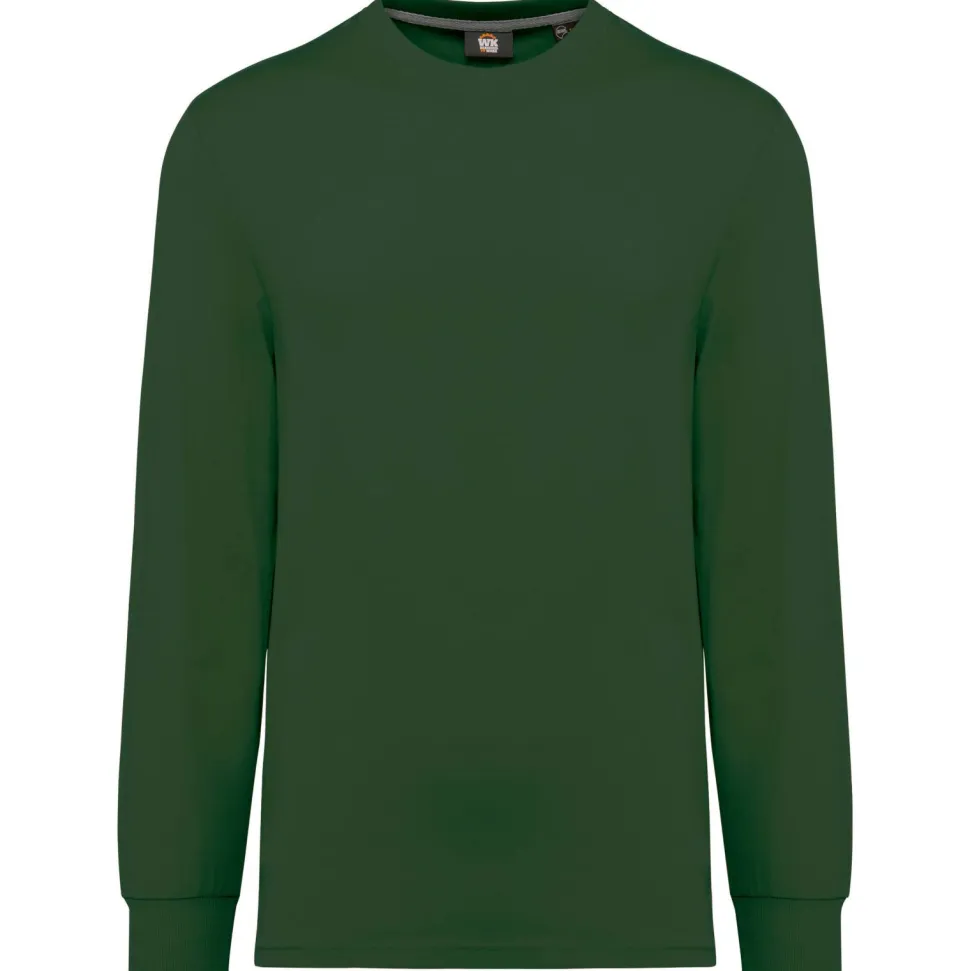 WK. Designed To Work WK303 - T-shirt écoresponsable manches longues unisexe
