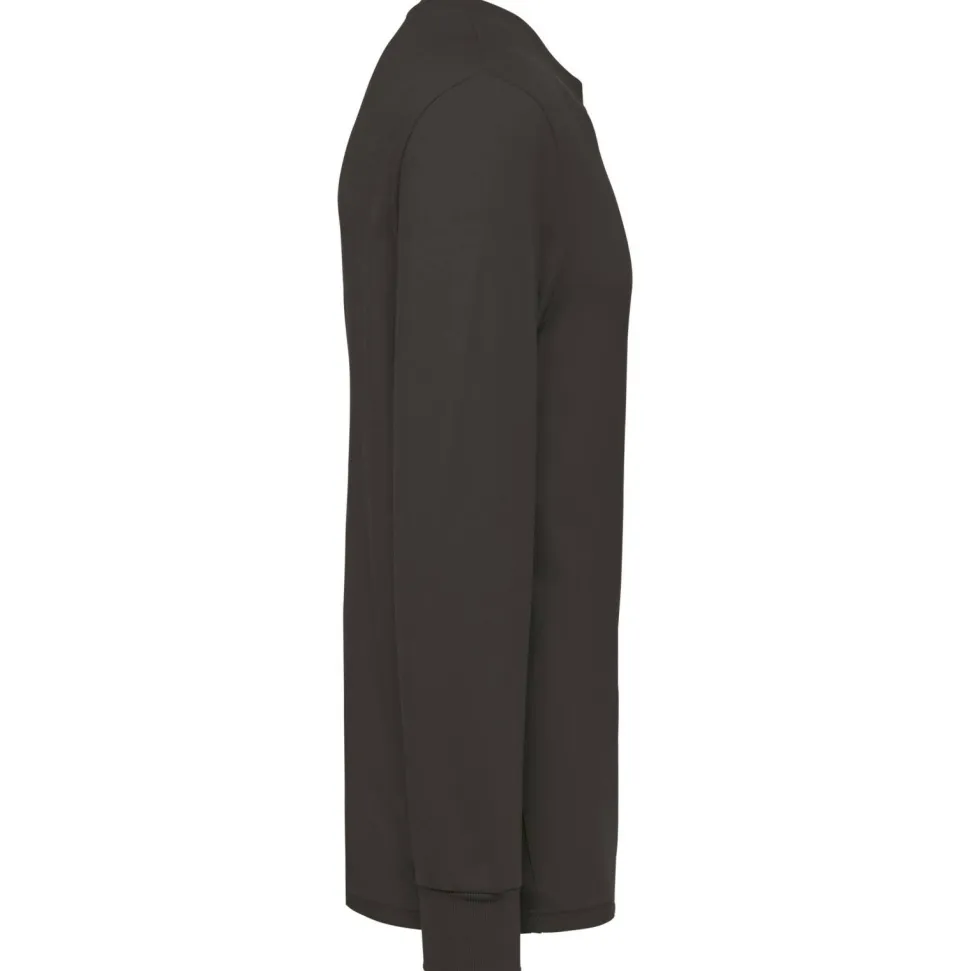 WK. Designed To Work WK303 - T-shirt écoresponsable manches longues unisexe