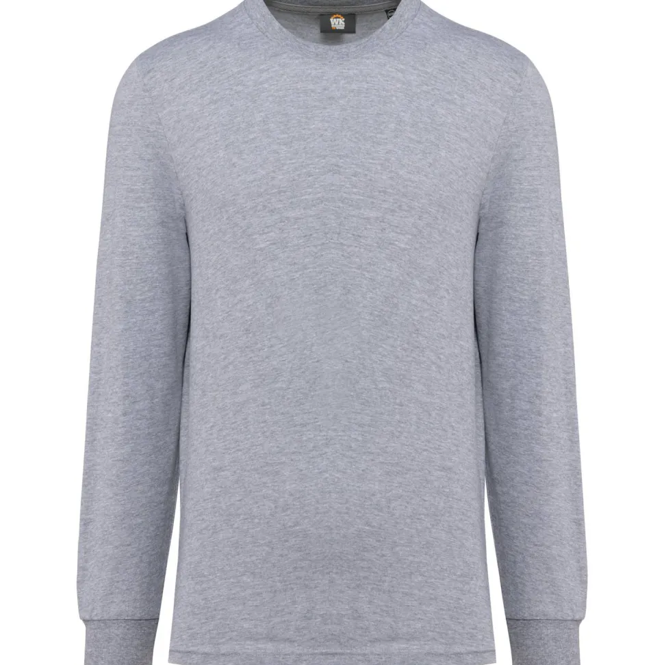 WK. Designed To Work WK303 - T-shirt écoresponsable manches longues unisexe