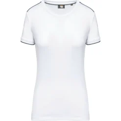 WK. Designed To Work WK3021 - T-shirt DayToDay manches courtes femme
