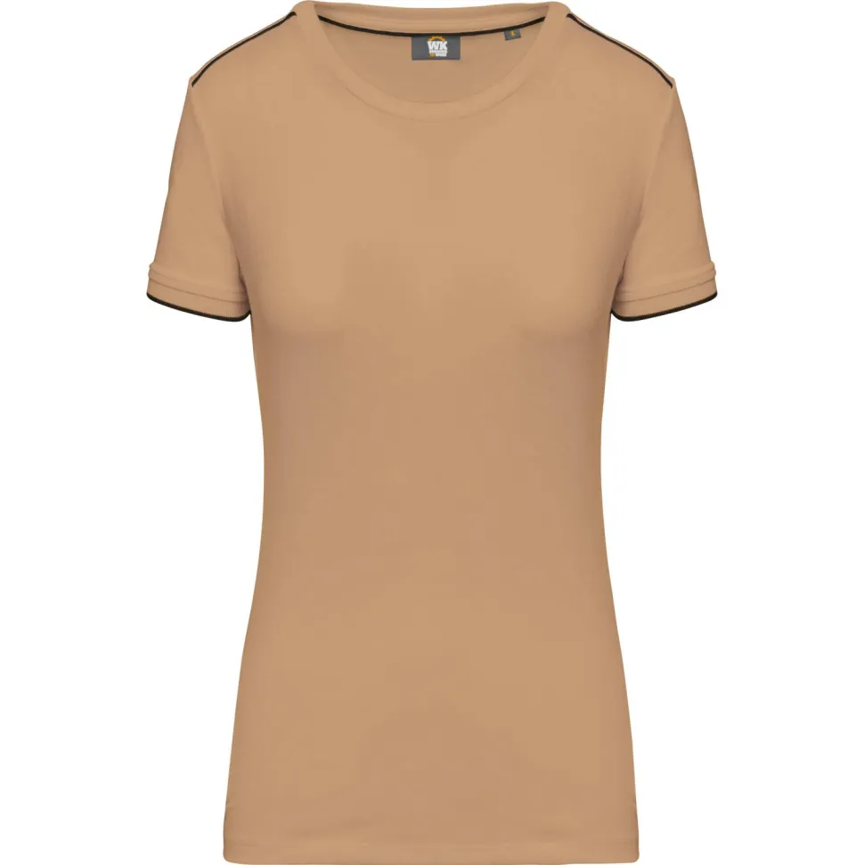 WK. Designed To Work WK3021 - T-shirt DayToDay manches courtes femme