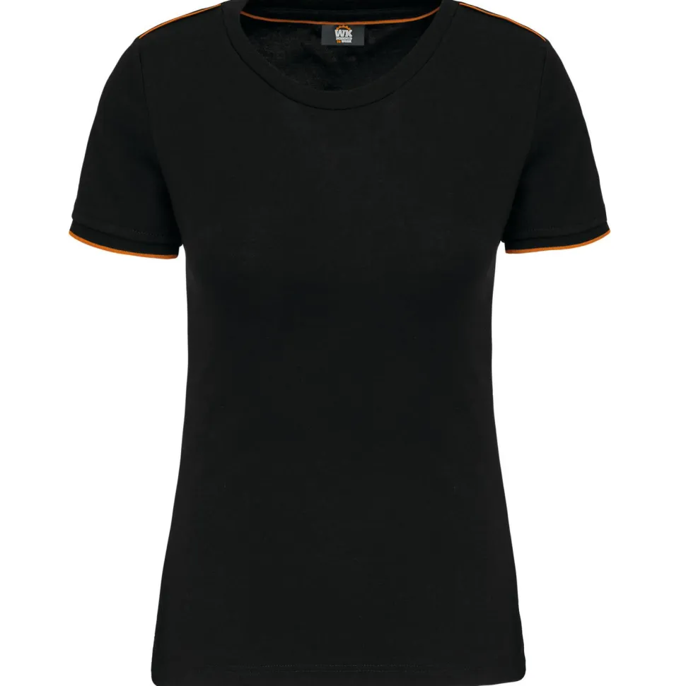 WK. Designed To Work WK3021 - T-shirt DayToDay manches courtes femme