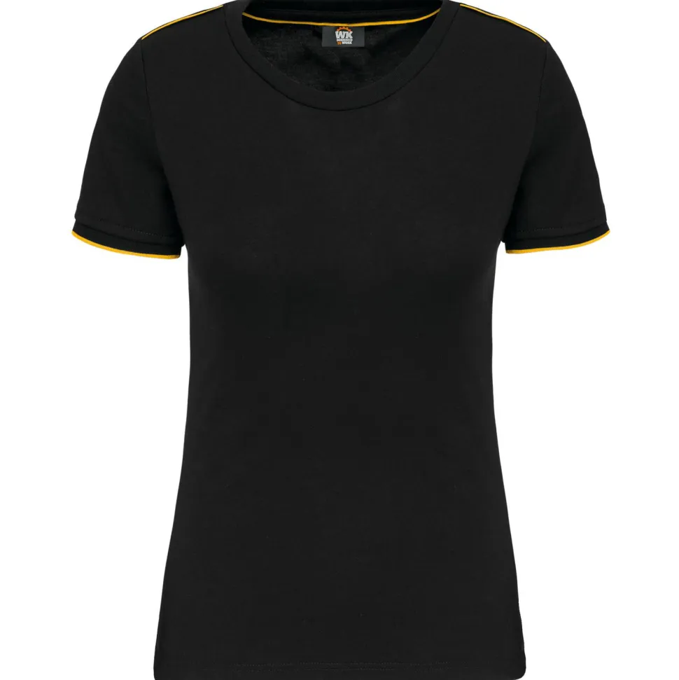 WK. Designed To Work WK3021 - T-shirt DayToDay manches courtes femme
