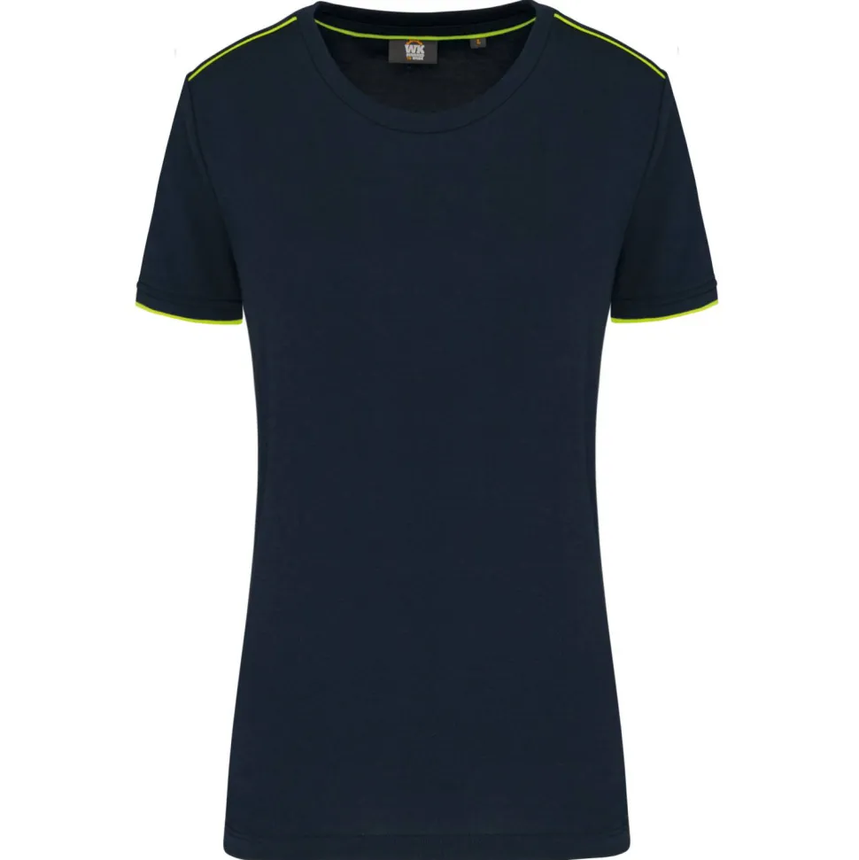 WK. Designed To Work WK3021 - T-shirt DayToDay manches courtes femme