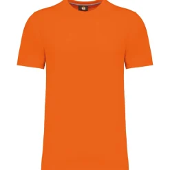 WK. Designed To Work WK306 - T-shirt à traitement antibactérien homme