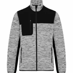 WK. Designed To Work WK9108 - Veste recyclée en polytricot homme