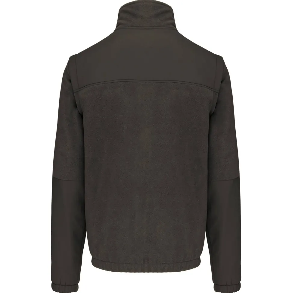WK. Designed To Work WK9105 - Veste polaire à manches amovibles