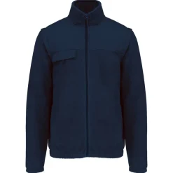 WK. Designed To Work WK9105 - Veste polaire à manches amovibles