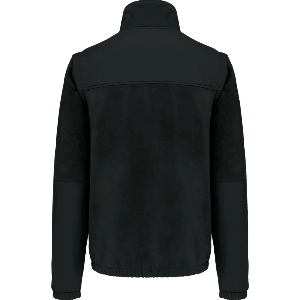 WK. Designed To Work WK9105 - Veste polaire à manches amovibles