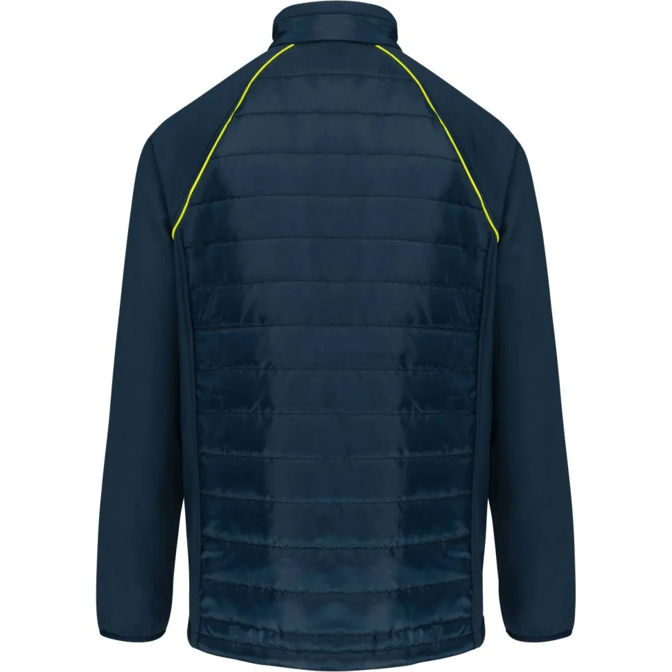 WK. Designed To Work WK6147 - Veste DayToDay unisexe bi-matière