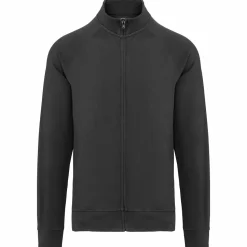WK. Designed To Work WK406 - Veste molleton coton manches raglan unisexe