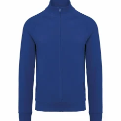 WK. Designed To Work WK406 - Veste molleton coton manches raglan unisexe