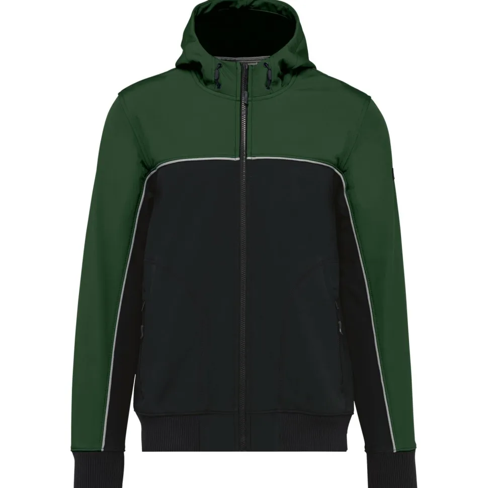 WK. Designed To Work WK450 - Veste Softshell BIONIC Unisexe à Trois Couches