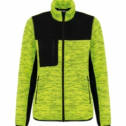 WK. Designed To Work WK9109 - Veste recyclée en polytricot femme