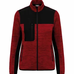 WK. Designed To Work WK9109 - Veste recyclée en polytricot femme