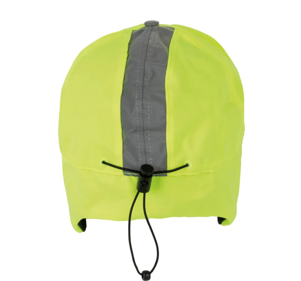 WK. Designed To Work WKP122 - Casquette d'hiver néon - 6 panneaux