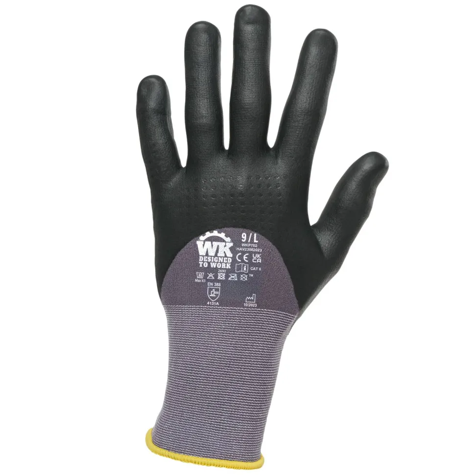 WK. Designed To Work WKP702 - Gants de manutention lourde