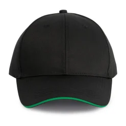 WK. Designed To Work WKP145 - Casquette 6 Panneaux Oekotex avec Visière Sandwich