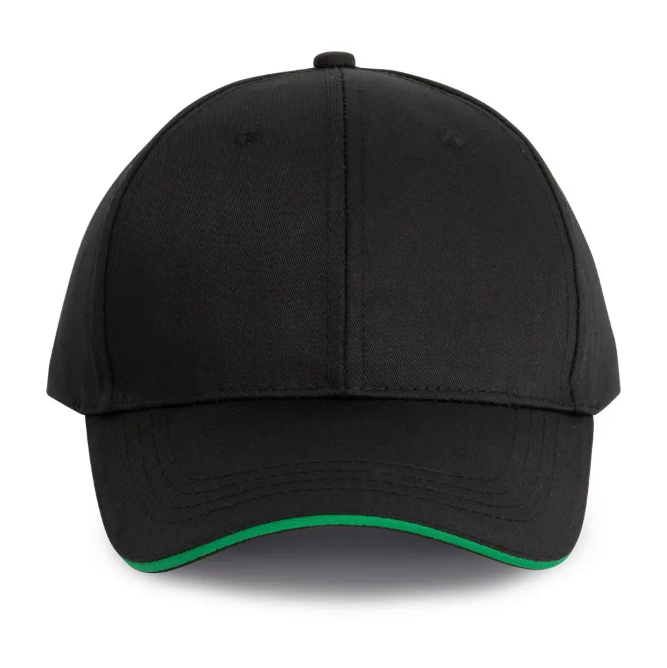 WK. Designed To Work WKP145 - Casquette 6 Panneaux Oekotex avec Visière Sandwich