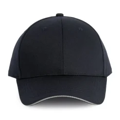 WK. Designed To Work WKP145 - Casquette 6 Panneaux Oekotex avec Visière Sandwich